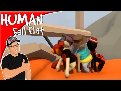 Smell my A$$! Human Fall Flat Funny Moments