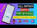 All infinix Smart 5 (x657) FRP Bypass || Google Account Unlock || Without PC