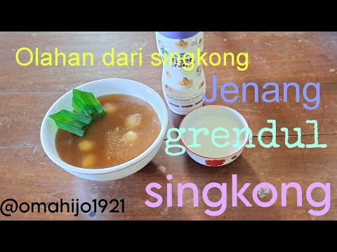 Bubur Grendul Singkong