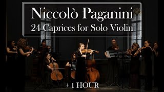 Niccolò Paganini - 24 Caprices for Solo Violin, Op 1 MS25 c 1817