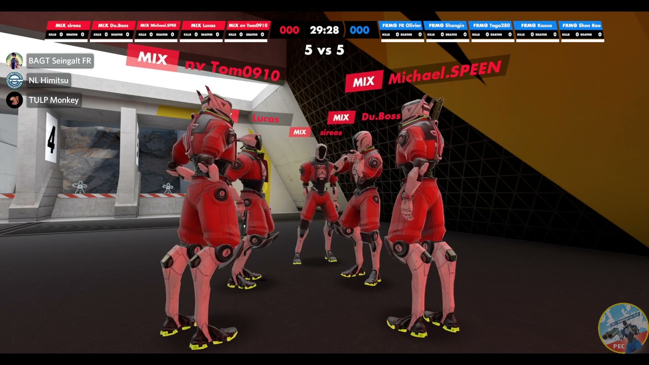 [PEC] Match 2 : FRMG vs MIX : May, 11th 2021