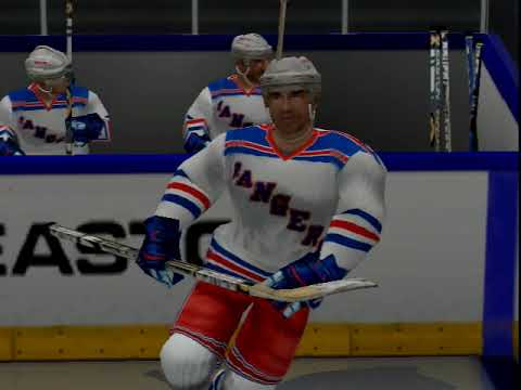 NHL Hitz 2002 Xbox Intro + Gameplay [No Commentary]