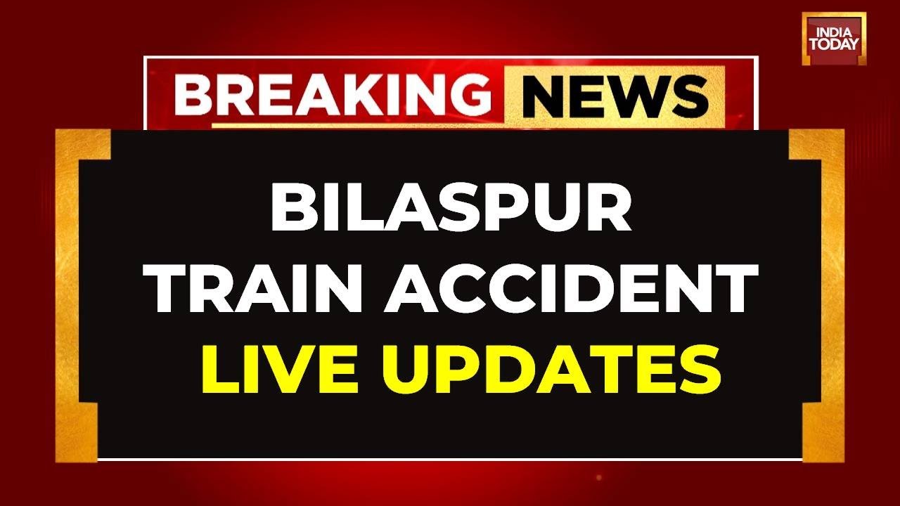 LIVE Train Accident In Bilaspur: Trains Collide, Coaches Climb Over Each Other, Many Feared Dead