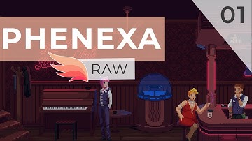 Phenexa - The Red Strings Club (Part 1 of Complete Playthrough)