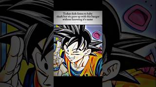 nostalgia 😭🌌 #anime #animememe #shorts #dragoball #dbz #dbs