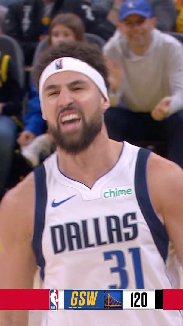 Klay had 7 3PM in his last visit to Golden State!
