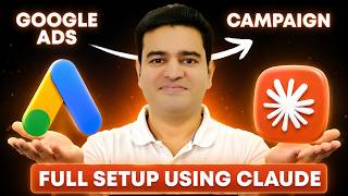 How to Create Google Ads Campaign with Claude AI full Tutorial in Hindi 2026 | #googleads2026