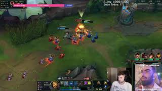 🤑🤑SANCHOVISE PREDICTED LEE SIN FLASH! 🤑🤑