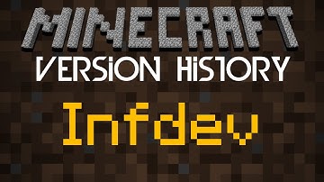 Minecraft Version History w/ dom55 - Version: [Infdev]