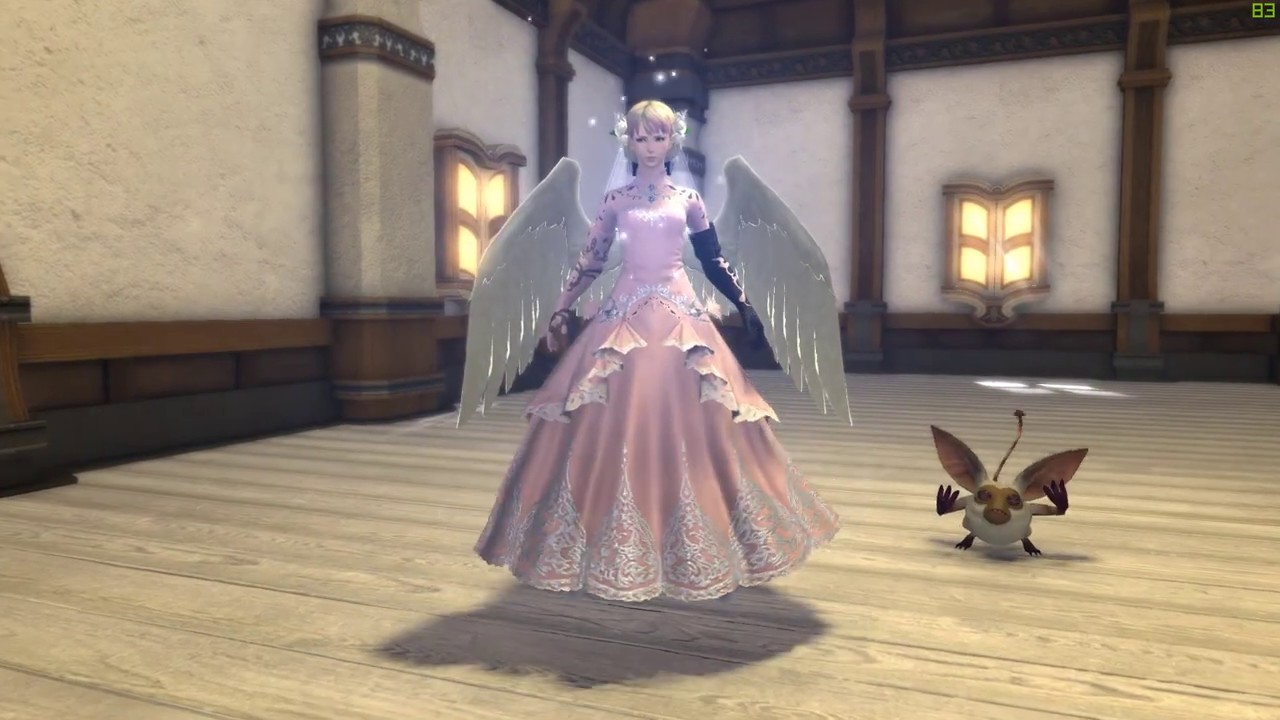 FF14】アルテマのエモートじっくり鑑賞の巻♪ - YouTube