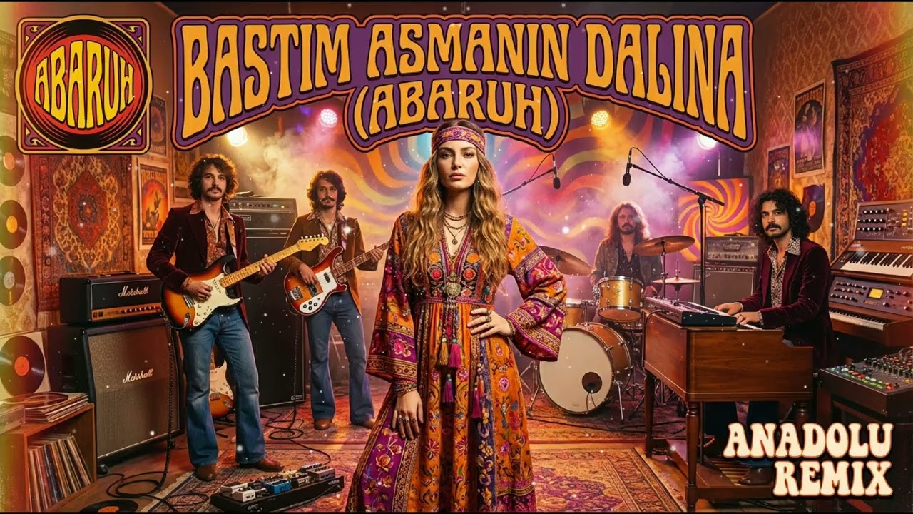 Bastım Asmanın Dalına (ABARUH) – AnadoluRemix | Psychedelic Anadolu Rock