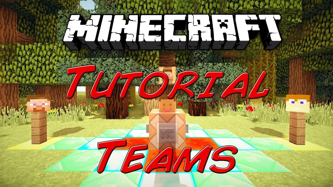 Minecraft Tutorial - Anzeigetafel | Scoreboard - Teams [Deutsch | HD ...