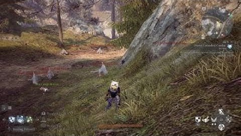 Bless Unleashed Crusader VS Ranger Part 2 He asked for a 1v1 2nd Encounter