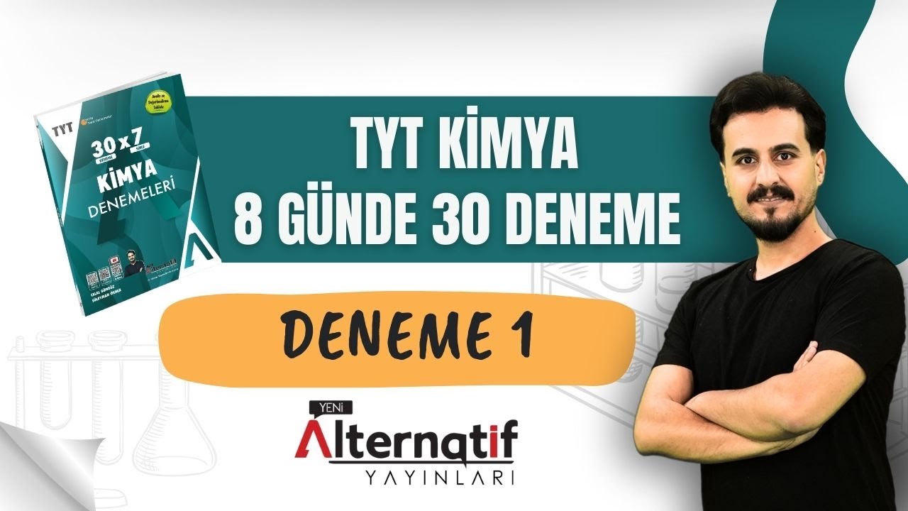 Alternatif TYT Kimya Deneme Kampı #1