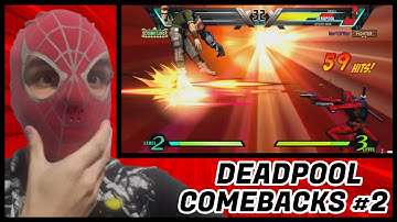 UMVC3 - DEADPOOL COMEBACK COMPILATION 2!
