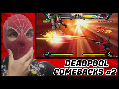 UMVC3 - DEADPOOL COMEBACK COMPILATION 2!