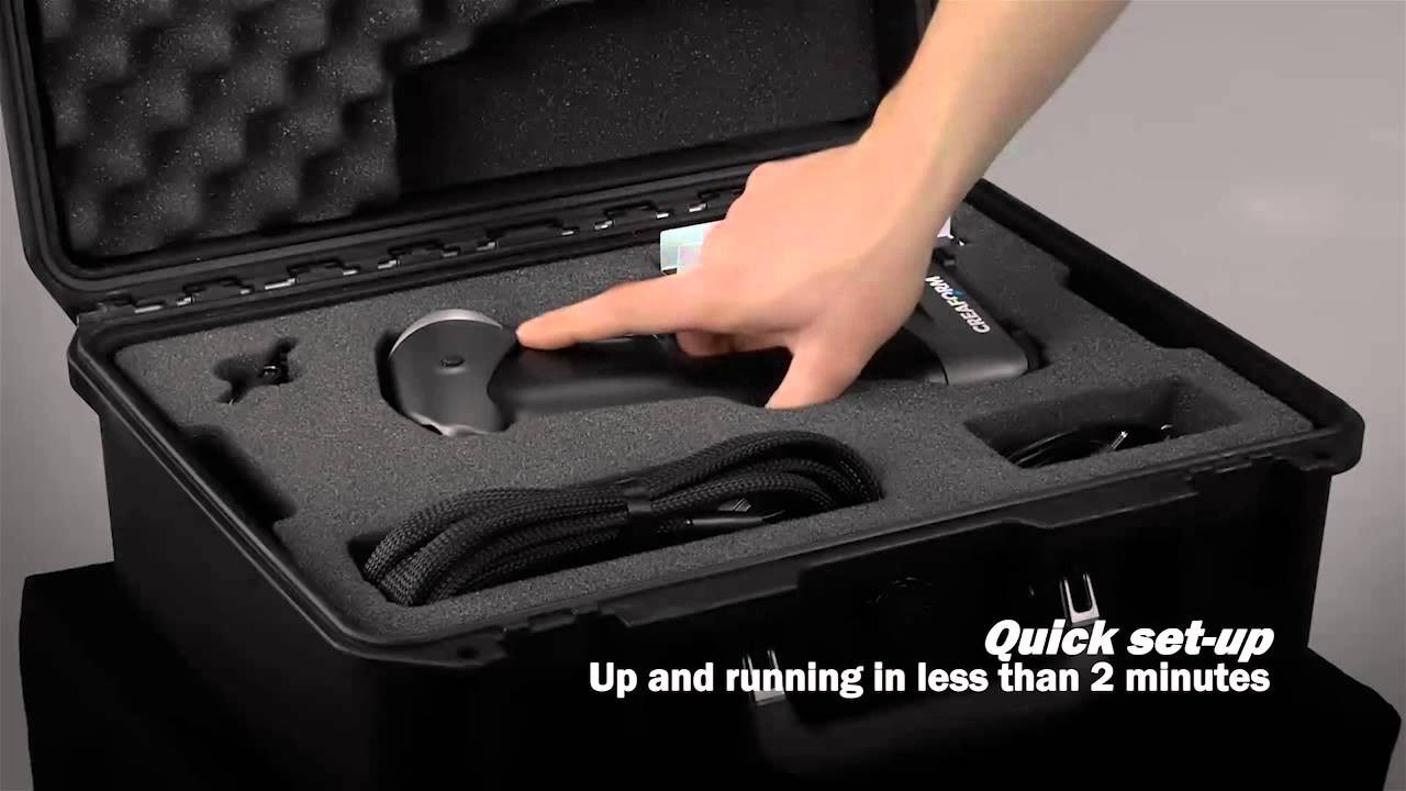 (2014) HandySCAN 3D: The truly portable metrology-grade 3D scanners ...