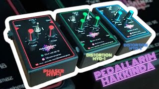 DİSTORTİON MYD-1 | DİSTORTİON MYD-2 | PHASER MYP-1 | PEDAL | DETAYLI ANLATIM | İNCELEME