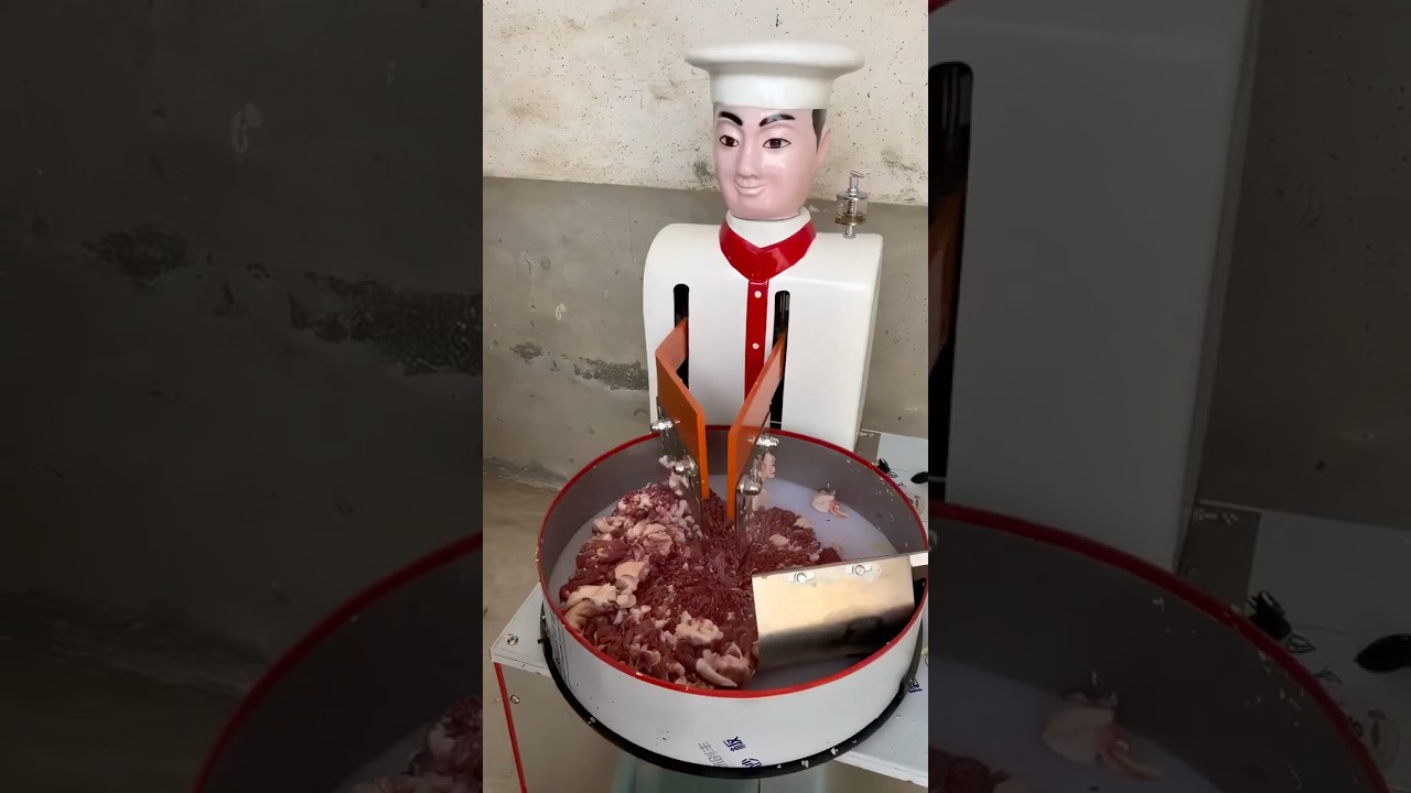 The Tireless Kitchen Assistant: Always Smiling, Never Complaining—Your Perfect Robot Chef 