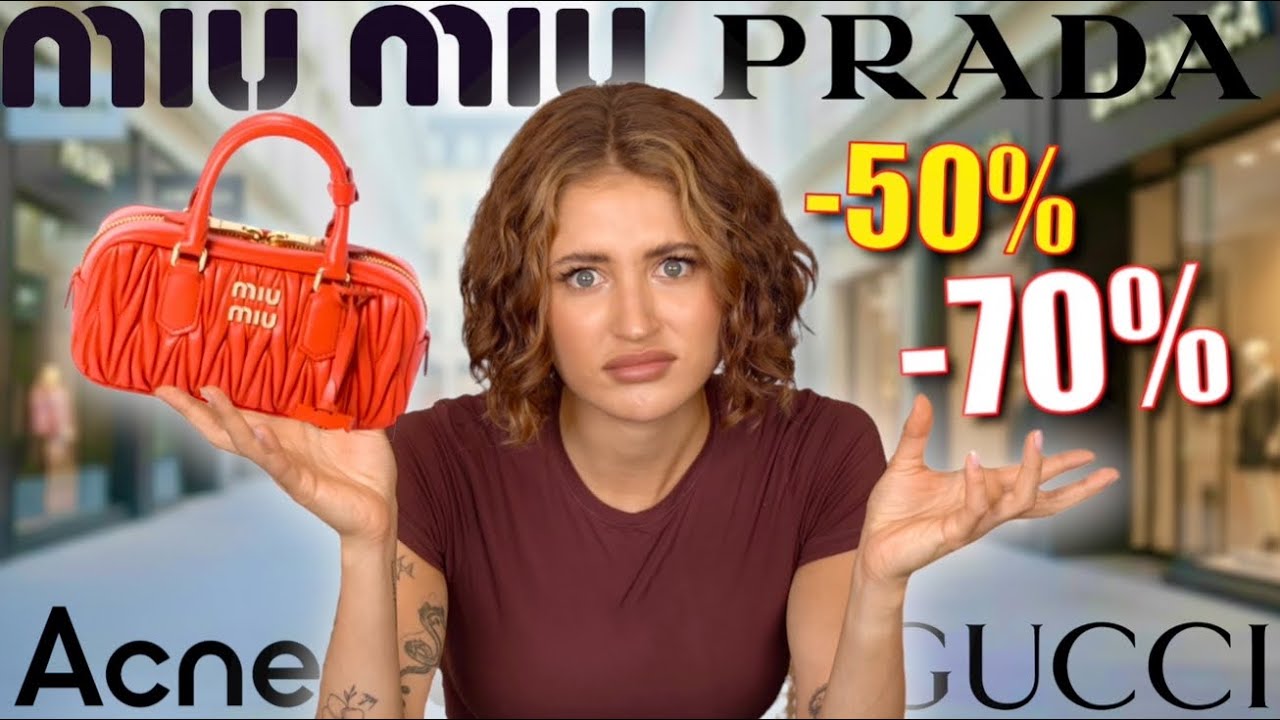 OUTLETY PREMIUM W USA 😱 drogie marki -50% *wydałam 12.500zł*