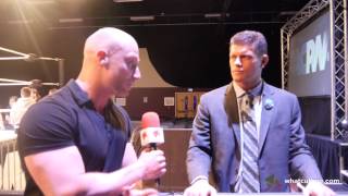 Simon Miller Talks Wrestling Training With Cody Rhodes