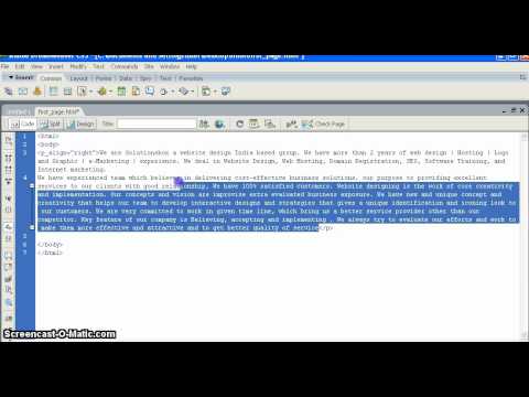 HTML Tutorials 3  How to use paragraph, how to align paragraph