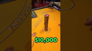 Blackjack $10,000 At Risk! #casino #blackjack #tablegames #thebigjackpot screenshot 3