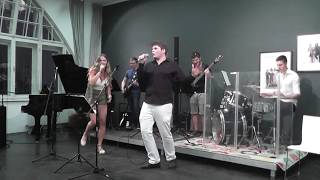 With a little help from my friends (live) LaraMarie Krause + Band