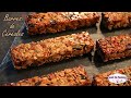 Recette de Barres de Céréales ou Granola Maison