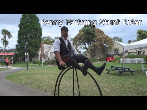 Penny Farthing Stunt Rider