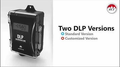ACI Differential Low Pressure