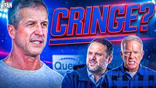 Boomer ERUPTS Over the John Harbaugh Backlash
