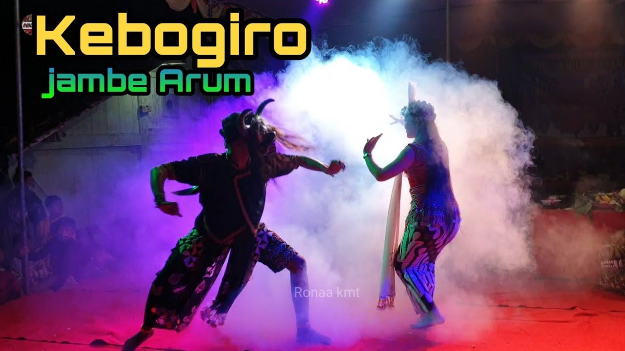 Tari Lengger Kebogiro ~Jambe Arum Balik Kambang Wonosobo