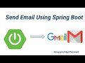 Spring boot | Send email using spring boot
