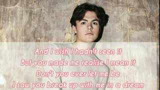 We Broke Up In A Dream-Blake Richardson