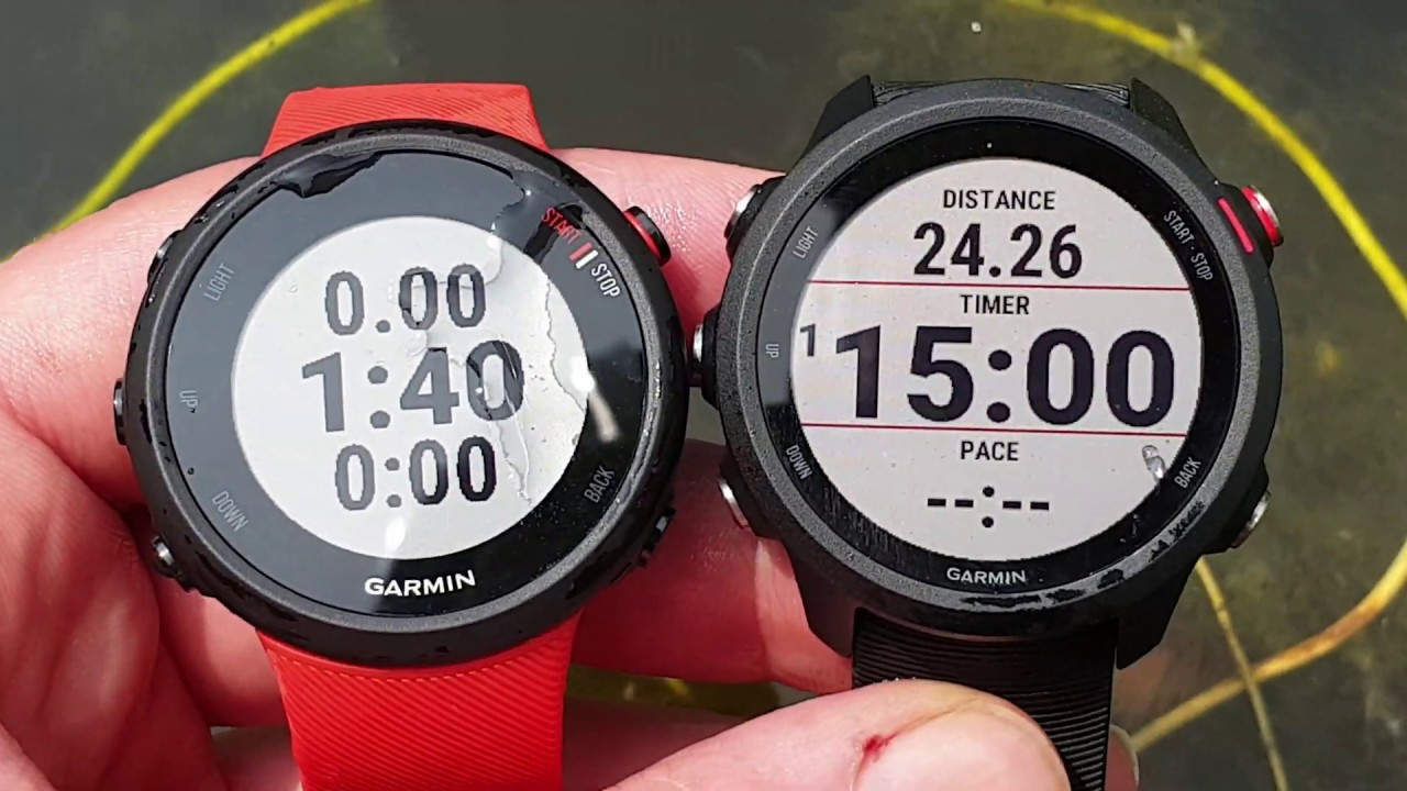 Garmin Forerunner 45 Review: 9 New Things To Know // Hands-on walk