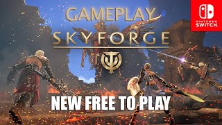 Skyforge Gameplay (New Free To Play) | Nintendo Switch
