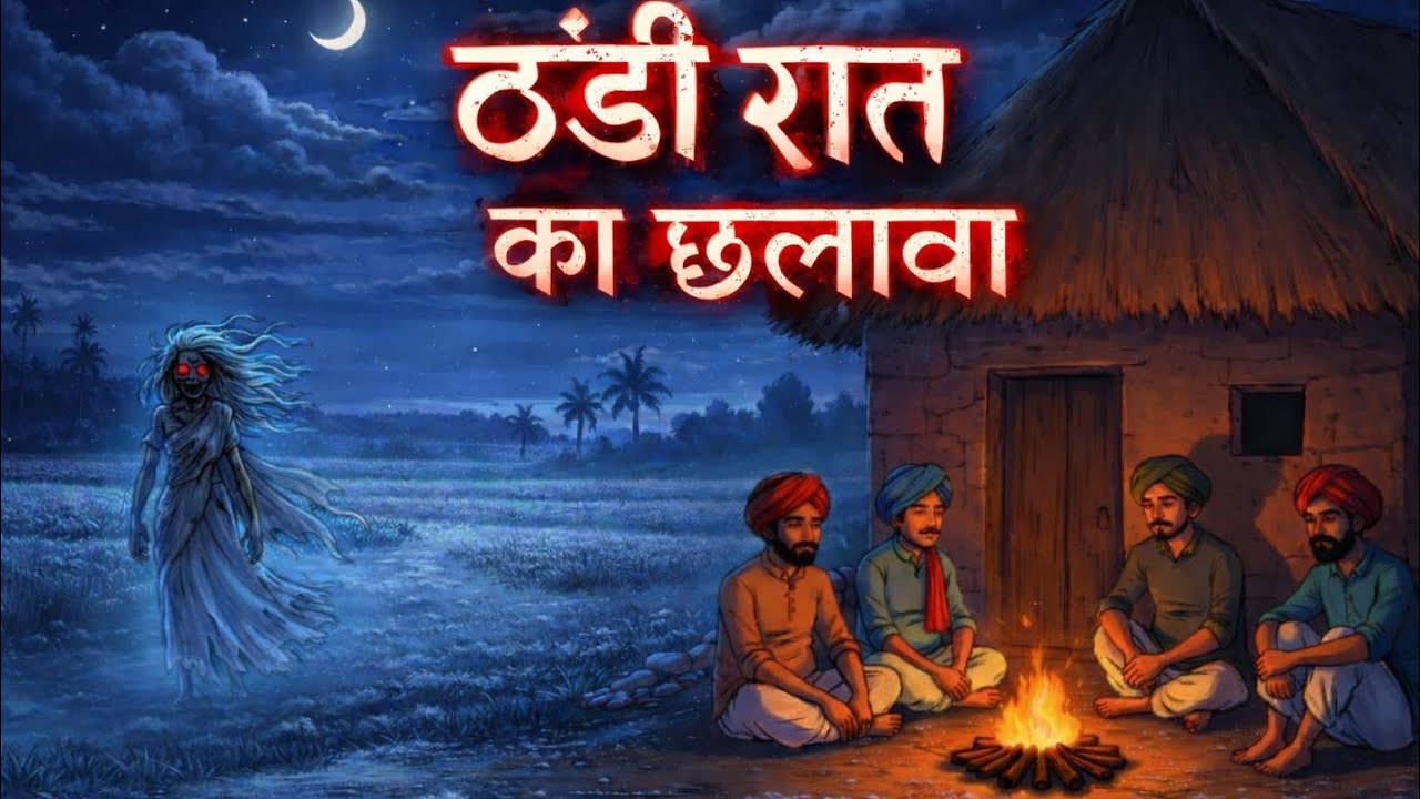 ठंडी रात का छलावा  | Chhalava | Winter horror stories | Horror story in Hindi | Bhutiya Kahani 