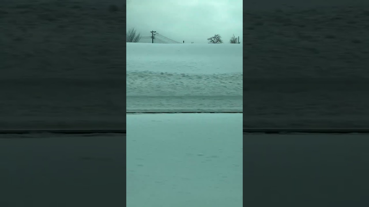 『鉄道シリーズ』雪中列車