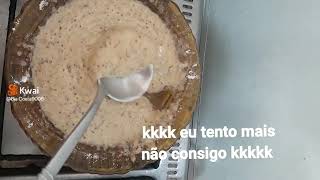 panqueca de banana para quer quer emagresser kkkkk descontração