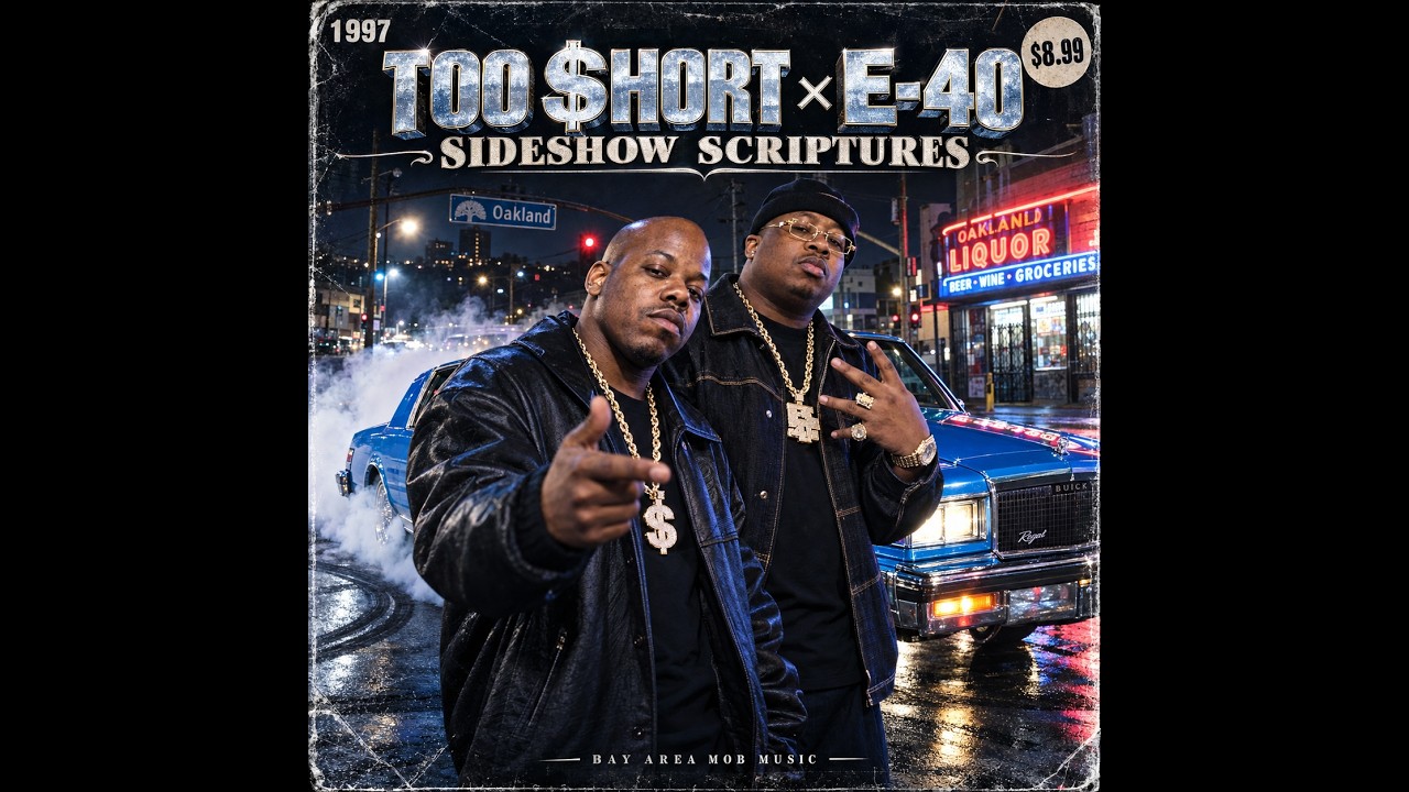 Too $hort & E-40 Greatest Hits 1993–2006 | Bay Area Player Rap & Hyphy Classics