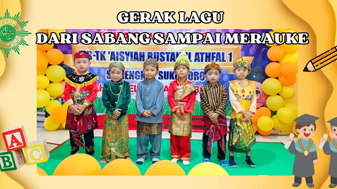 GERAK LAGU “DARI SABANG SAMPAI MERAUKE”