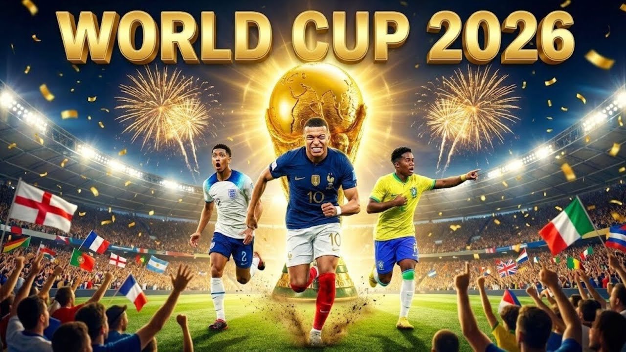 FIFA World Cup 2026 Anthem Official Song | A Global Beat for the Beautiful Game 🌍🔥