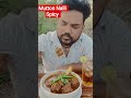 Mutton Nalli Curry Mukbang | Spicy Curry Eating + Cold Drinks 🥤 #mutton #nallinihari #mukbang