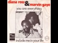 You are everything  diana ross  marvin gaye 1973