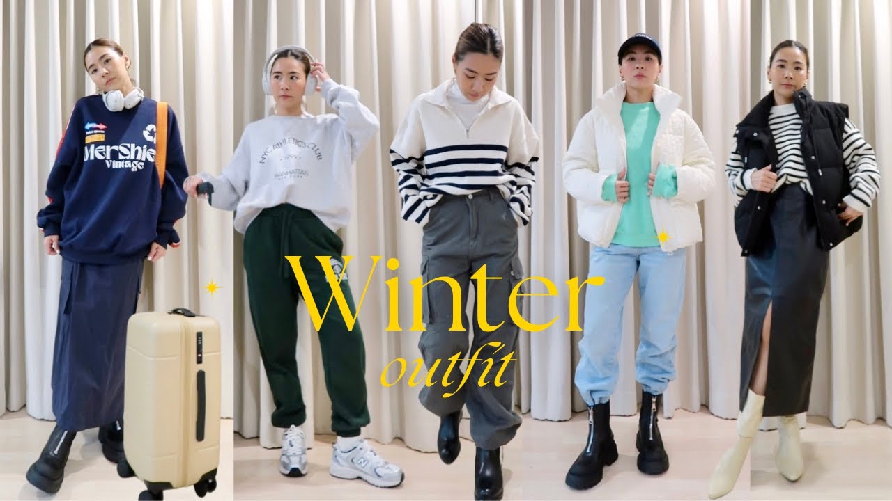 Winter Outfits เตรียมชุดไปเกาหลี🇰🇷 พาไปช้อปเสื้อกันหนาว + แมชลุคสุดเก๋ๆ| WEARTOWORKSTYLE