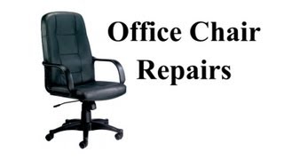 Office Chair Repairs Youtube Office Chair Repairs Youtube