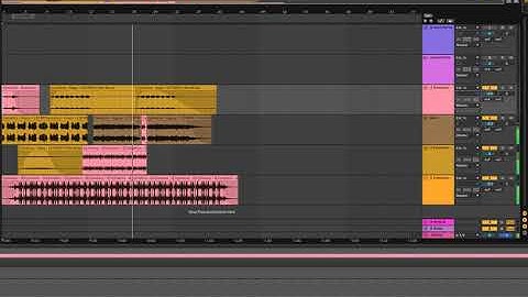 atmospheric sound clip - using cymatics pharaoh demo and ableton 10 lite
