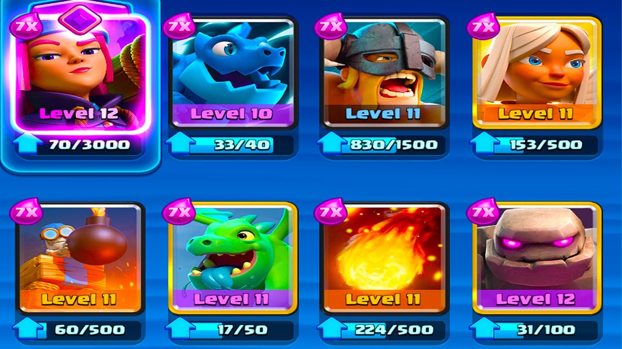 THE BEST DECK FOR 7x ELIXIR.. - YouTube