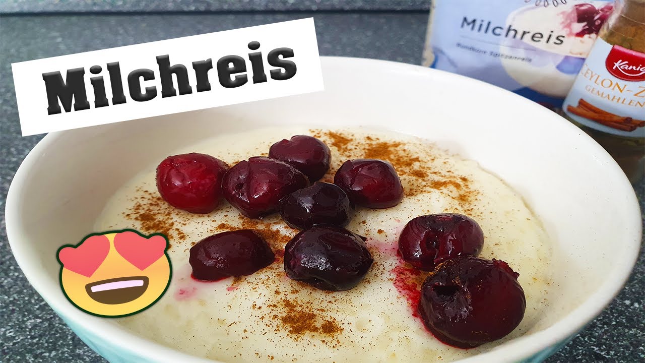 Milchreis Monsieur Cuisine Ohne Sahne
